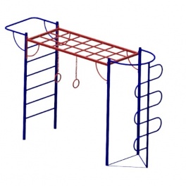 Рукоход с турником СО.04.07