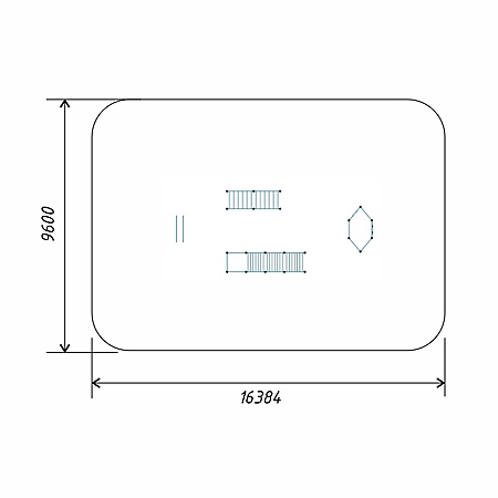 Спортивный комплекс воркаут (хомуты Тр.108мм) фото 3