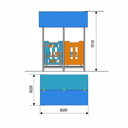Домик беседка фото 2