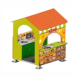 Домик (магазин -кухня)