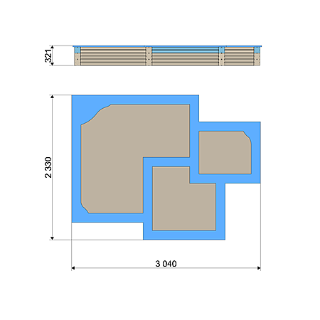 Песочница ЭКО  фото 2