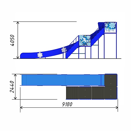 Горка (вьюга ) фото 3