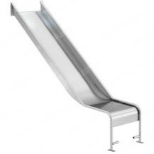 Скат цельно-сварной (нержавейка)