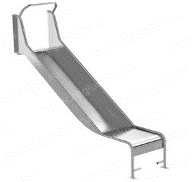  Скат цельно-сварной (нержавейка)