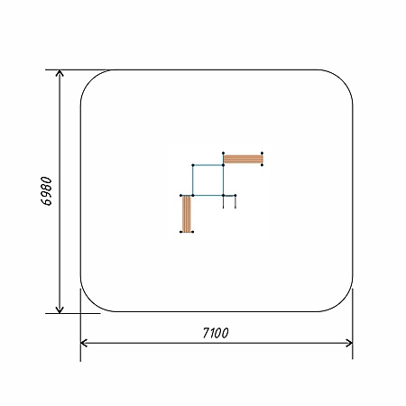 Четыре турника классического хвата ,  тр.108 фото 3