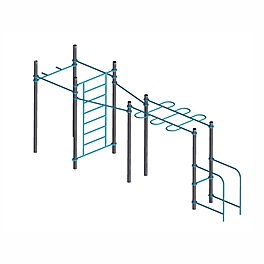 Спортивный комплекс воркаут тр.108