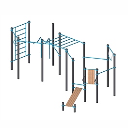 Спортивный комплекс воркаут тр.108