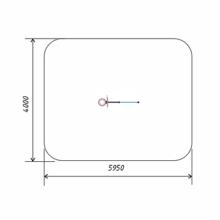 Спортивный комплекс воркаут баскетбольная стойка,тр.108 фото 3
