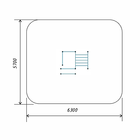 Спортивный комплекс воркаут, тр.89 фото 3