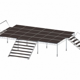 Сцена для улиц 