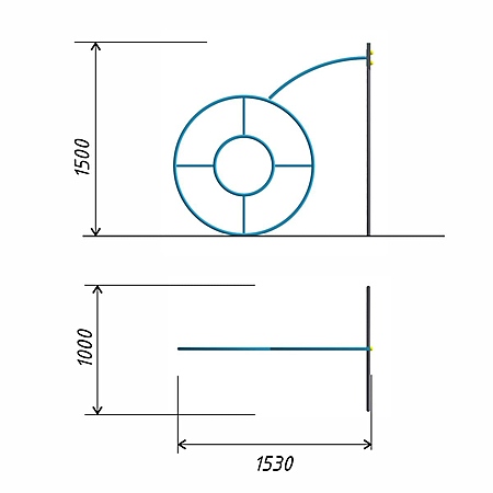 Лаз «Вишенка»  фото 3