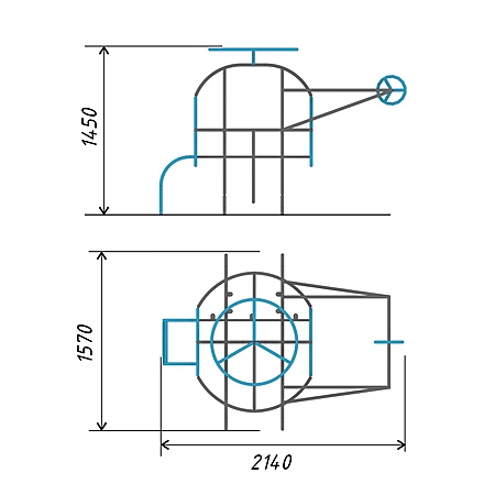 Лаз «Вертолёт»  фото 2