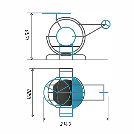 Лаз «Вертолёт»  фото 2