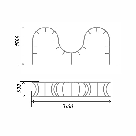 Лаз «Змейка»  фото 2