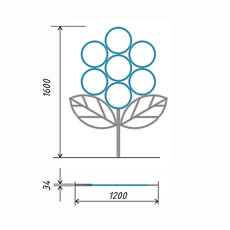 Лаз «Цветочек»  фото 2
