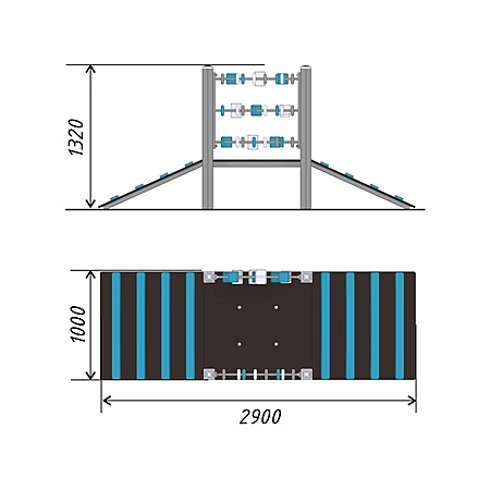 Мостик со счётами  фото 2