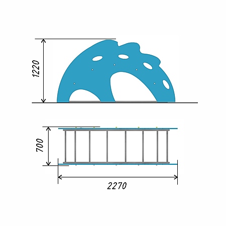 Лаз «Дикобраз»  фото 2