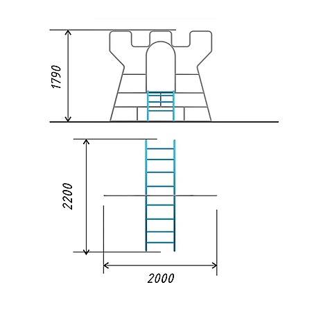 Лаз «Башня»  фото 2