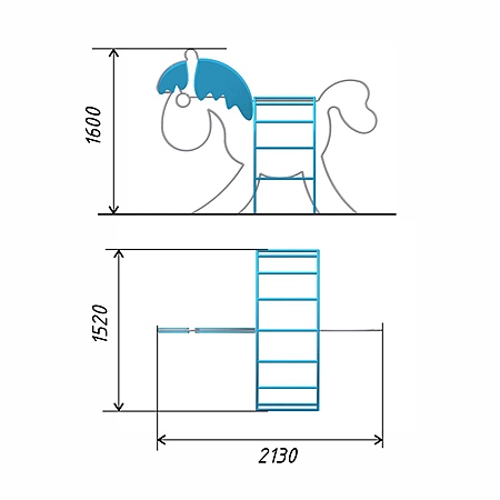 Лаз «Пони»  фото 2