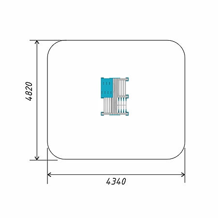 Стенка для перелезания 5  фото 3