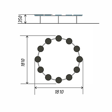 Ступени 6 «Дорожка»  фото 2