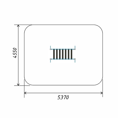 Мостик на цепях  фото 3