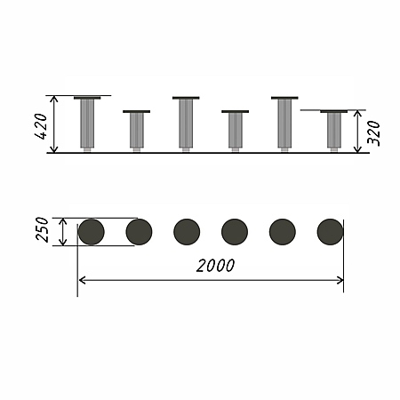 Ступени 8 «Пеньки»  фото 2
