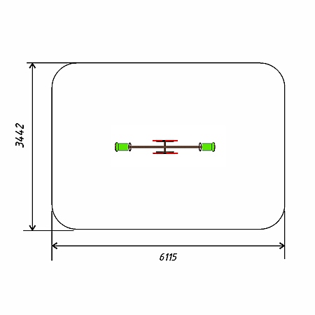 Качалка-балансир «Крабик» фото 3