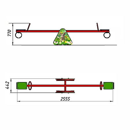 Качалка-балансир  фото 2