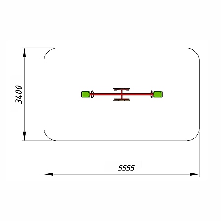 Качалка-балансир  фото 3
