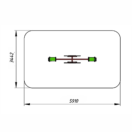 Качалка-балансир «Ромашка»  фото 3