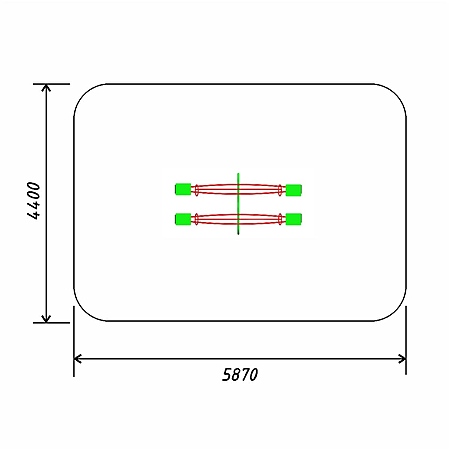 Качалка-балансир двойная фото 3