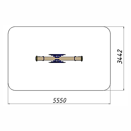 Качалка «Бабочка»  фото 3