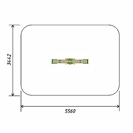 Качалка «Солнце»  фото 3