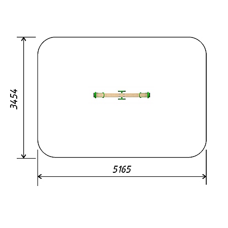 Качалка-балансир «Средняя»  фото 3