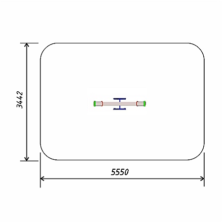 Качалка «Пингвин»  фото 3