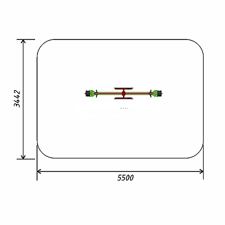 Качалка-балансир «Лошадка»  фото 3