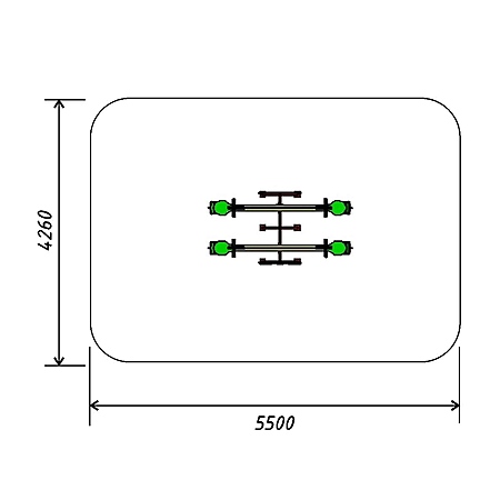 Качалка-балансир двойная  «Цирк фото 3