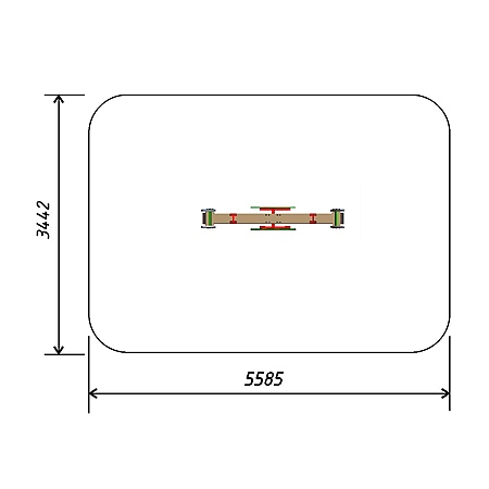 Качалка-балансир «Лесная фея» фото 3