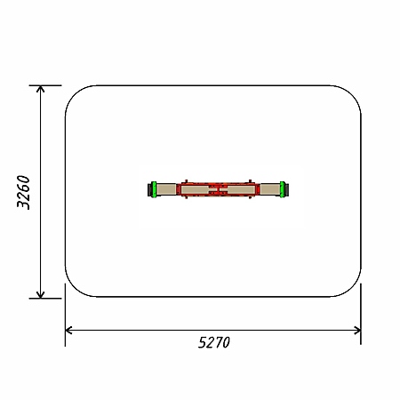 Качалка-балансир «Медвежонок»  фото 3