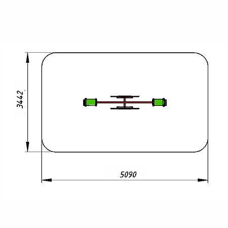 Качалка-балансир «Ромашка» фото 3
