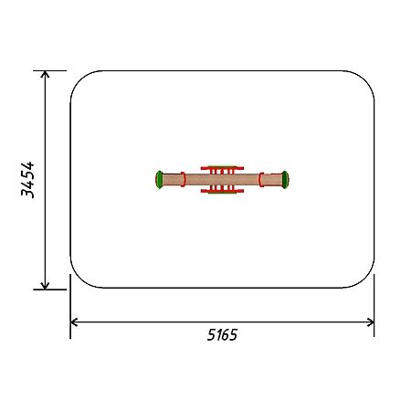 Качалка –балансир  «Лесная сказка» фото 3