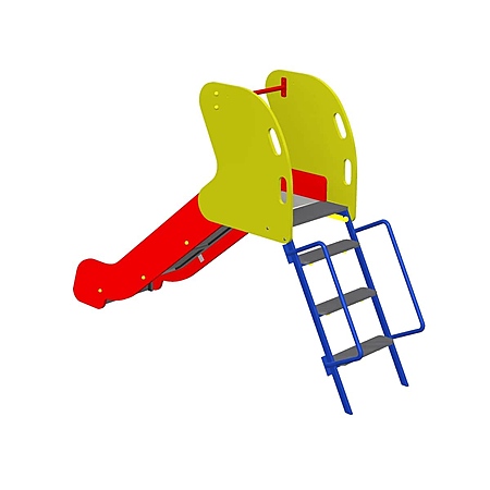 Горка (скат нерж. площадка Н-1.0м) фото 2