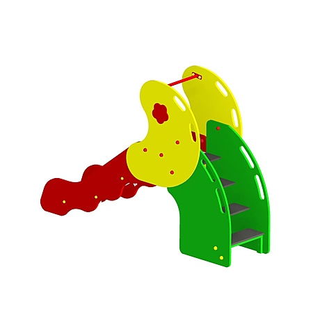 Горка (скат нерж. площадка Н-0.8м)  фото 2