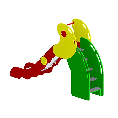 Горка (скат нерж. площадка Н-1,2м)  фото 2