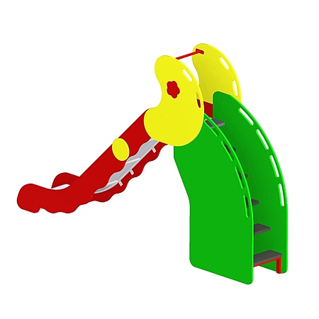 Горка (скат нерж. площадка Н-1,5м)  фото 2