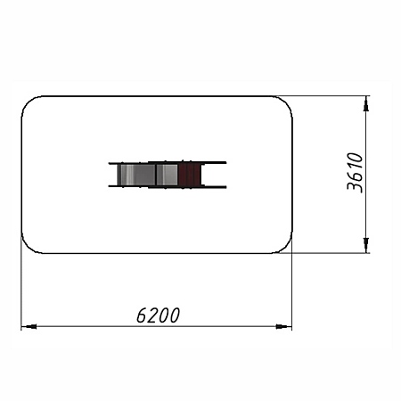 Горка «Попугай» фотопечать (скат нерж. площадка Н-0,8м) фото 4
