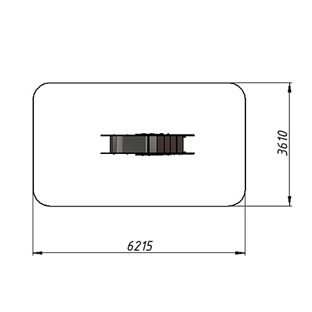 Горка «Гусеничка» фотопечать (скат нерж. площадка Н-0,8м)  фото 4