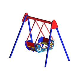 Качели детские «Кораблик» с фотопечатью