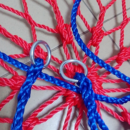 Качели «Гнездо» стойки Брус 100*100 с не армированным подвесом для часного использования фото 6